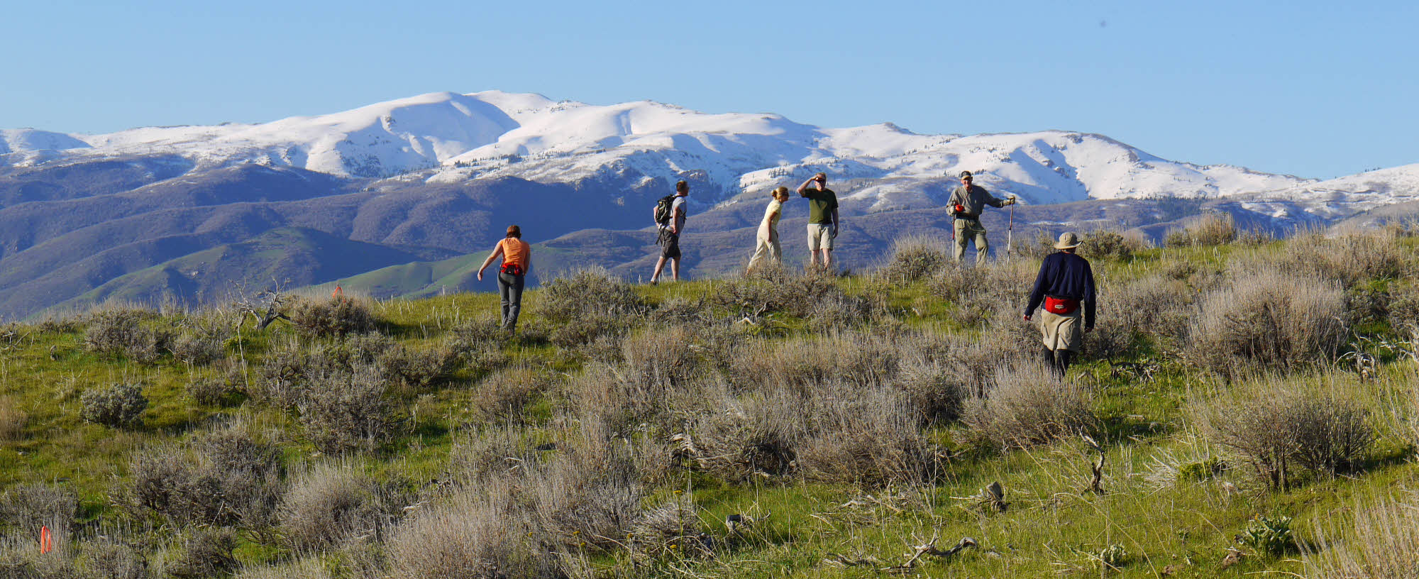 Parks & Trails Committee Discovring Wild Rose Loop